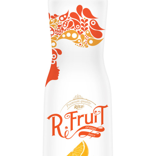 350ml Orange Fruit Juice